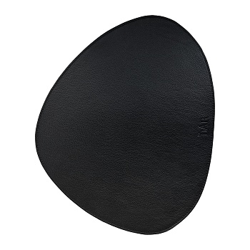 Плейсмат Leather, черный, 2 шт.