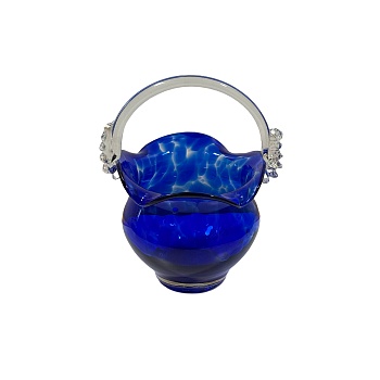 Ваза из стекла ручной работы