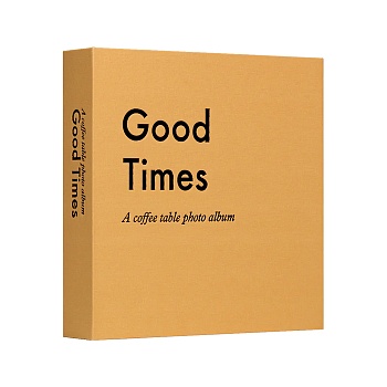Фотоальбом Good Times, желтый