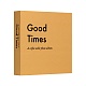 Фотоальбом Good Times, желтый в интернет-магазине The Dar