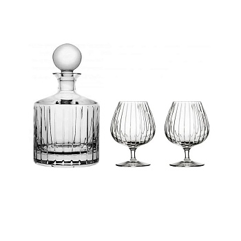 Набор Avenue. Графин и бокал для коньяка, 2 шт.