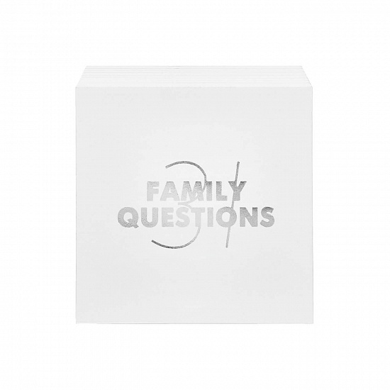 Набор вопросов Family Questions
