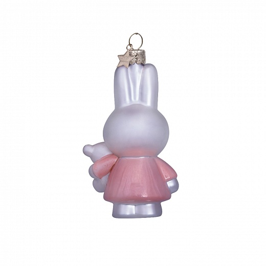 Ёлочная игрушка Miffy Delft Baby Pink