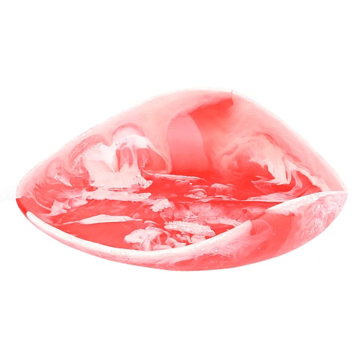 Чаша Leaf Pink Guava большая