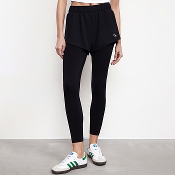 Лосины Active 2 в 1 in Black
