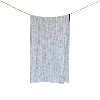 Полотенце малое, серое