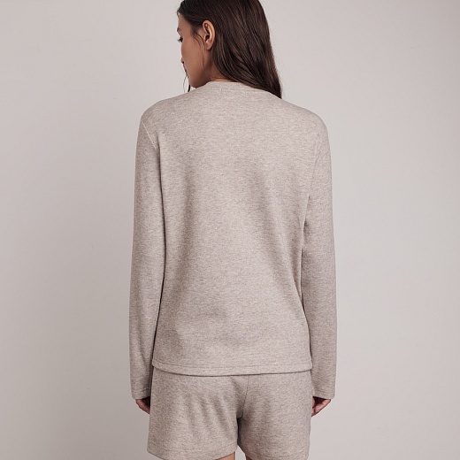 Лонгслив Soft Beige Melange