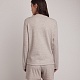 Лонгслив Soft Beige Melange в интернет-магазине The Dar