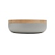 Боул с крышкой Pottery, серый в интернет-магазине The Dar