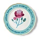 Столовая тарелка Flower Blue в интернет-магазине The Dar
