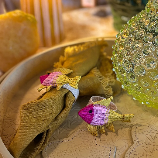 Кольцо для салфеток Neon Fish