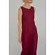 Платье силуэтное вишнёвое, S в интернет-магазине The Dar