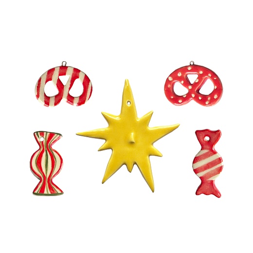 Набор ёлочных украшений «Конфеты»
