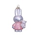 Ёлочная игрушка Miffy Delft Baby Pink в интернет-магазине The Dar