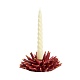Подсвечник Spine Burgundy в интернет-магазине The Dar