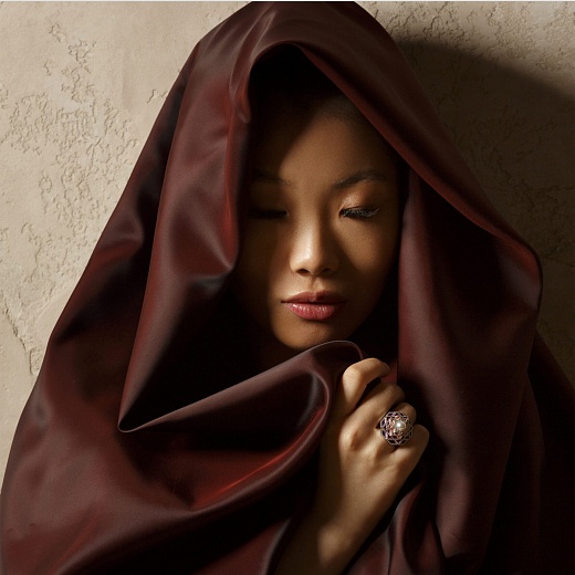 Кольцо «Цветок жизни»