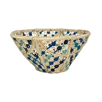 Корзина Knot Bowl Blues