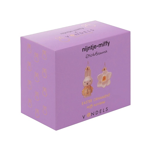 Набор пасхальных украшений Yellow Miffy & Daffodil