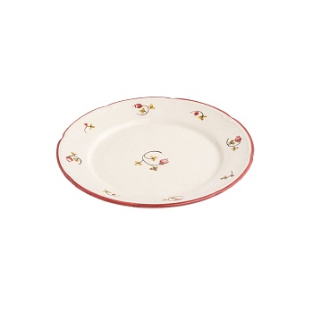 Тарелка «Шиповник»