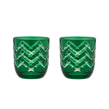 Стакан Riviera Green, 2шт