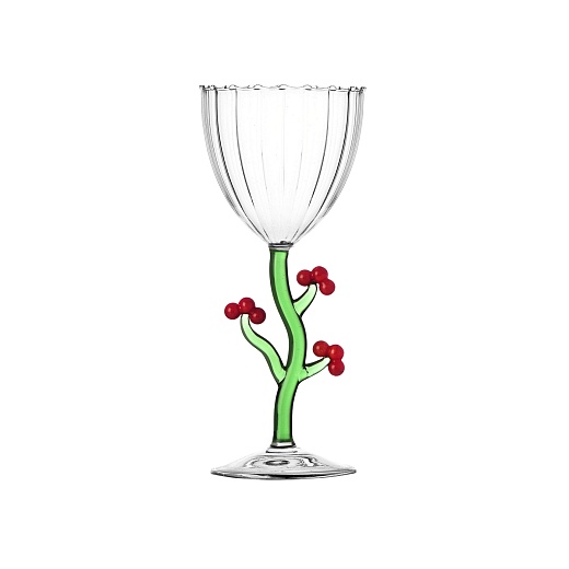 Бокал Berries Curved Stem