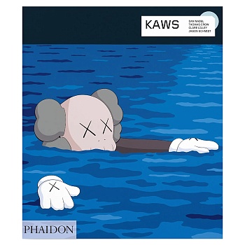 Книга KAWS — Contemporary Artists Series