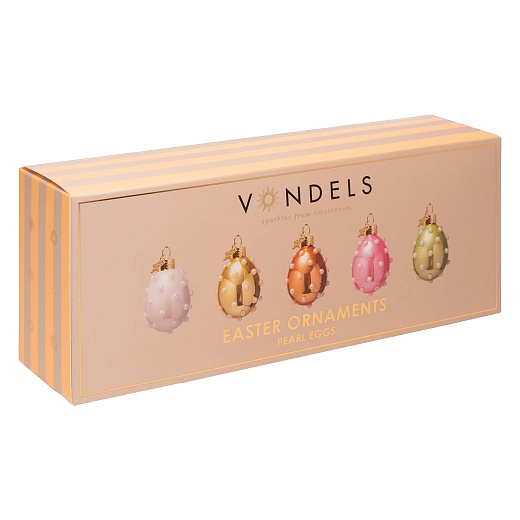 Набор пасхальных украшений Pearl Eggs