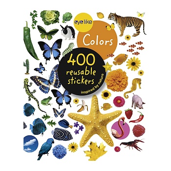 Набор стикеров Eyelike Stickers: Colors