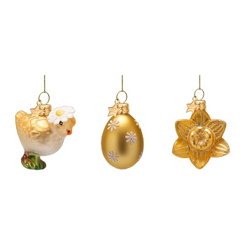 Набор пасхальных украшений Miss Flower