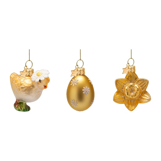 Набор пасхальных украшений Miss Flower