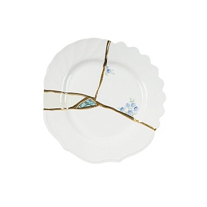 Десертная тарелка Kintsugi III
