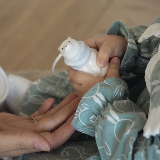 Ёлочная игрушка «Мишка малый»