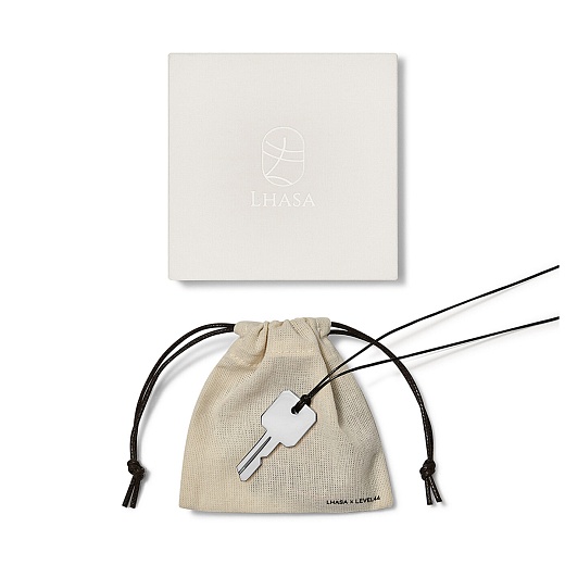 Кулон Clé II, серебряный