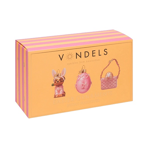 Набор пасхальных украшений Bunny Makeover