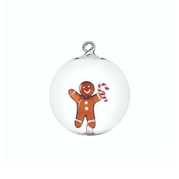 Ёлочное украшение Gingerbread with Candy Cane