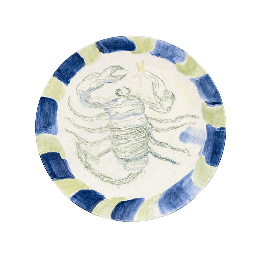 Тарелка «Скорпион»