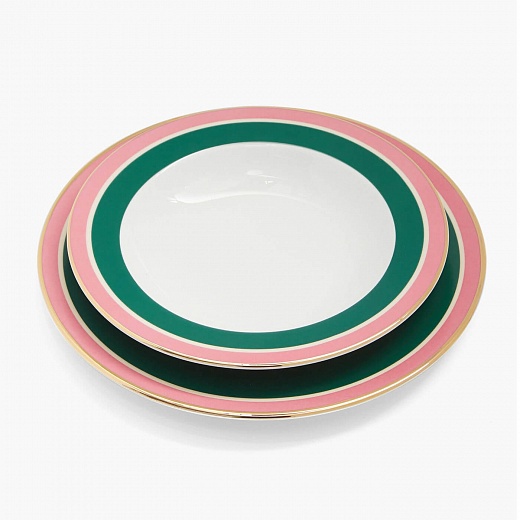 Набор тарелок Rainbow Verde, 2 шт.