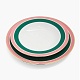 Набор тарелок Rainbow Verde, 2 шт в интернет-магазине The Dar