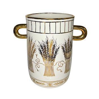 Ваза с ушками «Пшеница»