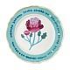 Столовая тарелка Flower Blue в интернет-магазине The Dar