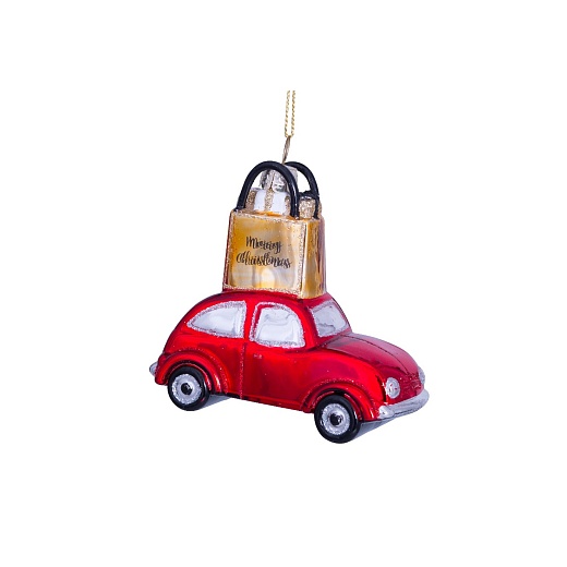 Ёлочная игрушка Car Shopping Bag