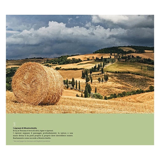 Блокнот — Путеводитель Toscana