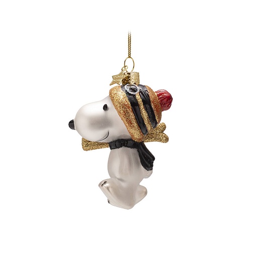 Ёлочная игрушка Snoopy Ski's