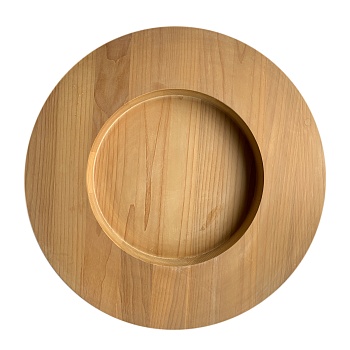 Блюдо из сосны