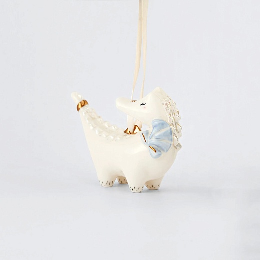 Ёлочная игрушка «Кроко»