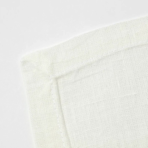 Плейсмат белый, 2 шт.