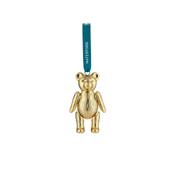 Ёлочное украшение Teddy Golden