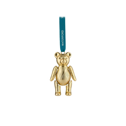 Ёлочное украшение Teddy Golden