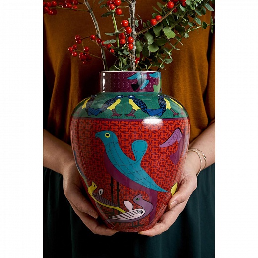 Ваза Birds of Paradise