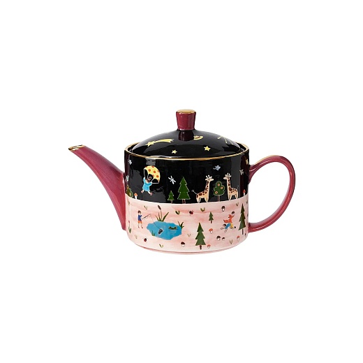 Чайник «Фантазёры», чёрный